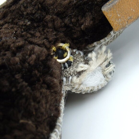 Authentic GUCCI GG Supreme Gucholi Poodle key ring PVC [Used] - Picture 3 of 12